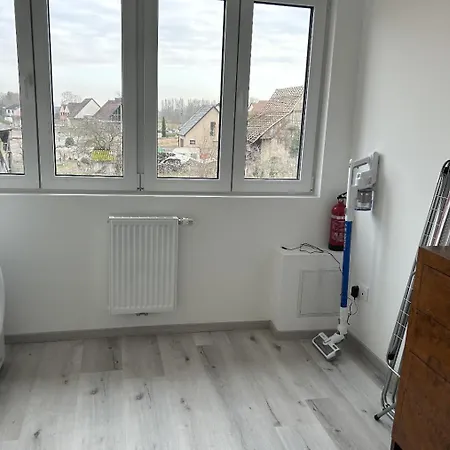 公寓 Aux Cigogneaux Guémar