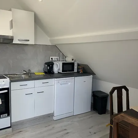 شقة Aux Cigogneaux *