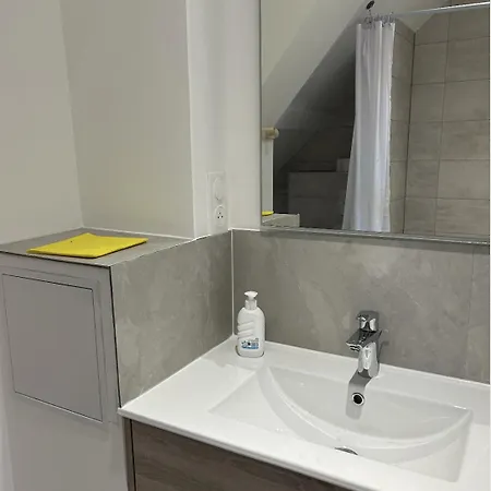 公寓 Aux Cigogneaux Guémar