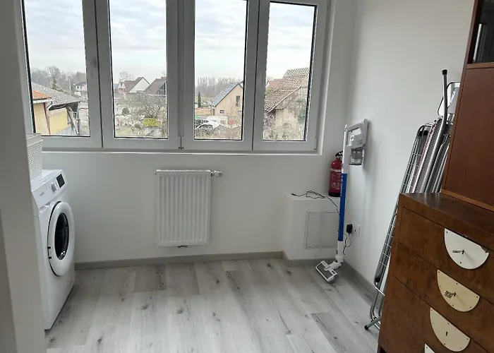 アパート Aux Cigogneaux Guémar