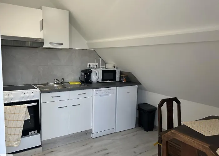 アパート Aux Cigogneaux *