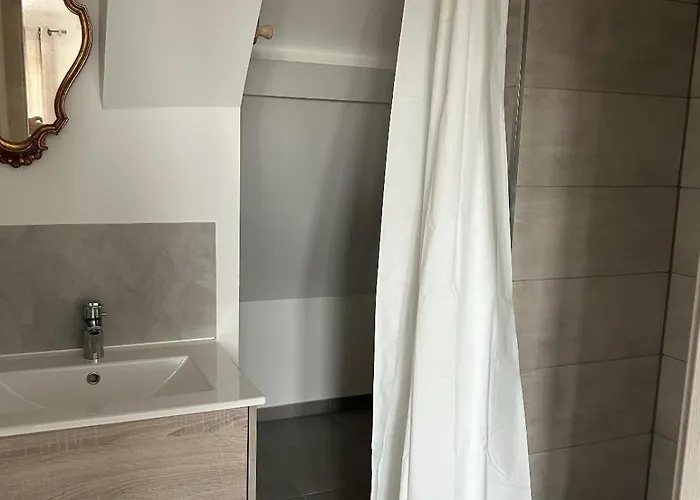 アパート Aux Cigogneaux *